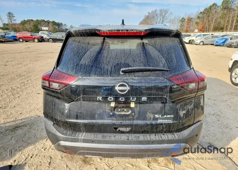 2023 Nissan Rogue Sl z USA, uszkodzony, nr VIN 5N1BT3CB8PC798332